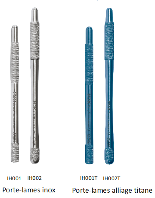 porte lames porte lame pour chirurgie dentaire