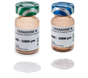 substitut osseux synthétique Cerasorb®